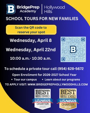 School Tour for New Families